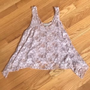 NWOT Lace Tanktop
